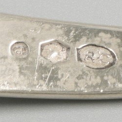 Bowllepel zilver.