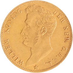 5 gulden . Willem I. 1826 B. Zeer Fraai / Prachtig.