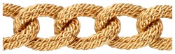 18 kt. Geelgouden gourmetschakel-armband.
