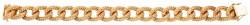 18 kt. Geelgouden gourmetschakel-armband.