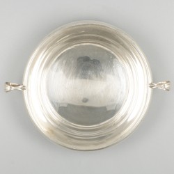 Papkom zilver.