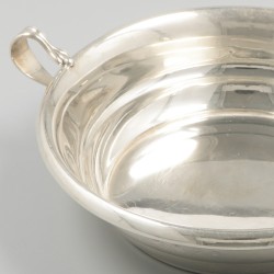 Papkom zilver.