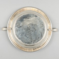 Papkom zilver.