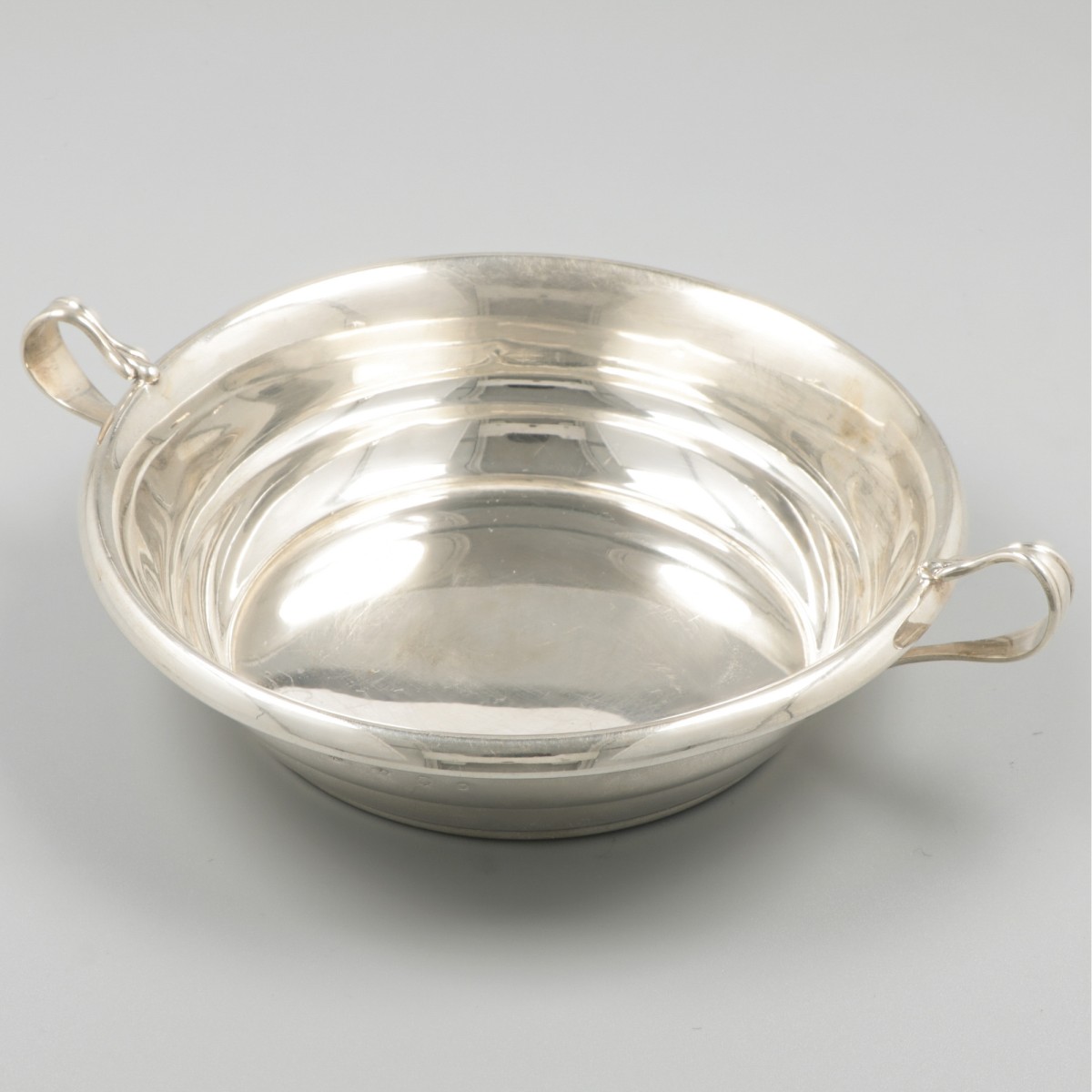 Papkom zilver.