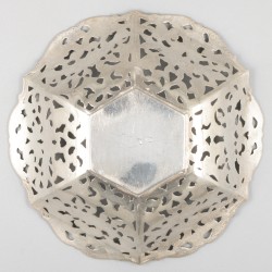 Soezenmand zilver.