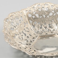 Soezenmand zilver.