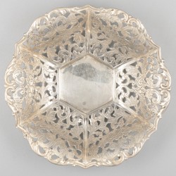 Soezenmand zilver.