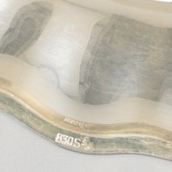 Presenteerschaal zilver.