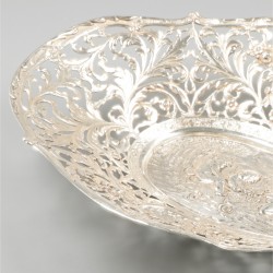 Delicatesse mand zilver.