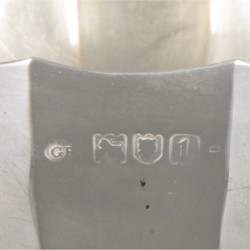 Roomkom zilver.