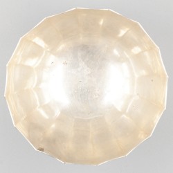 Roomkom zilver.