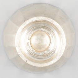 Roomkom zilver.