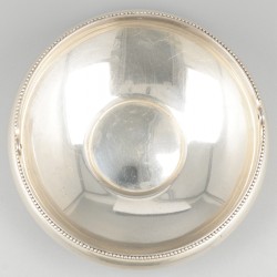 Bonbonnière (Voorschoten 1880) zilver.