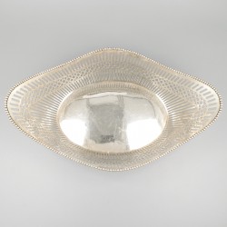 Broodmand zilver.