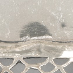 Hengselmand zilver.