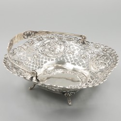 Hengselmand zilver.