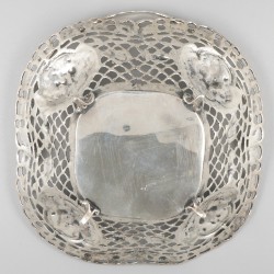 Hengselmand zilver.
