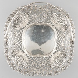 Hengselmand zilver.