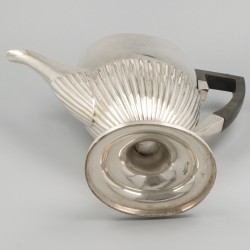 Koffiepot zilver.