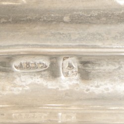 4-armige kandelaar zilver.