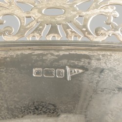 Tazza zilver.