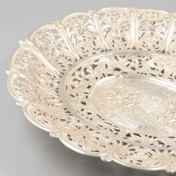Sierschaal zilver.