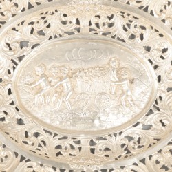 Sierschaal zilver.