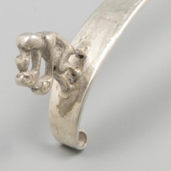 3-delig lot schepwerk zilver.