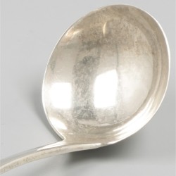 3-delig lot schepwerk zilver.