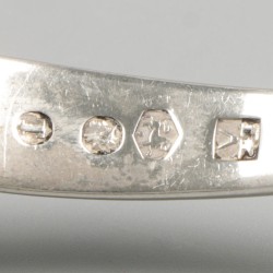 3-delig lot schepwerk zilver.