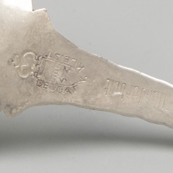 3-delig lot schepwerk zilver.