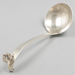 3-delig lot schepwerk zilver.