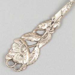 Kroketschep zilver.