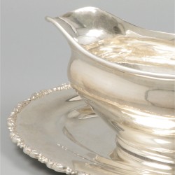 Sausboot zilver.