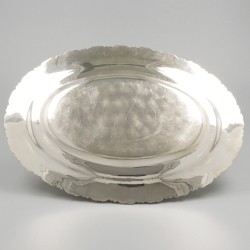 Sausboot zilver.