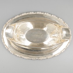 Sausboot zilver.
