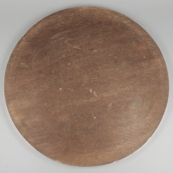 Spiegel cabaret zilver.