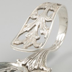 Gebakschep zilver.