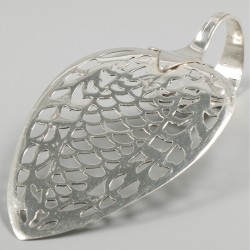 Gebakschep zilver.