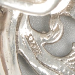 Gebakschep zilver.