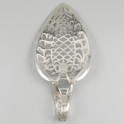 Gebakschep zilver.