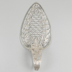 Gebakschep zilver.
