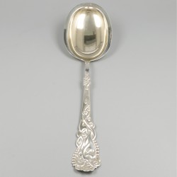 Scheplepel zilver.