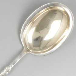Scheplepel zilver.