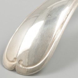 Strooilepel zilver.