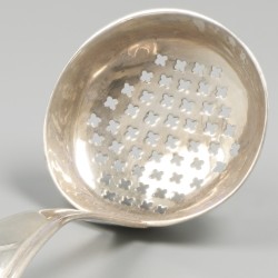 Strooilepel zilver.