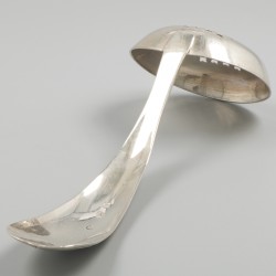 Strooilepel zilver.