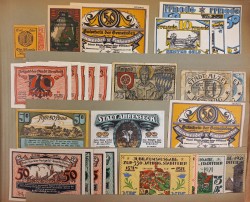 Germnay. Album 600 banknotes. Notgeld/Banknotes. Type 1920-1940. - Fine – UNC.