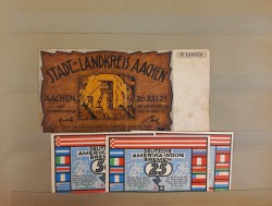 Germnay. Album 600 banknotes. Notgeld/Banknotes. Type 1920-1940. - Fine – UNC.