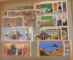 Germnay. Album 600 banknotes. Notgeld/Banknotes. Type 1920-1940. - Fine – UNC.